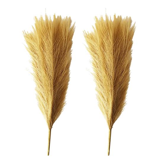Довольно поддельные пампасные травы, декоративные многоразовые макеты, реквизит