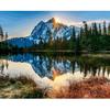 Full Round Diamond 5D DIY Diamond Painting Mountain Lake Diamond Embroidery Cross Stitch