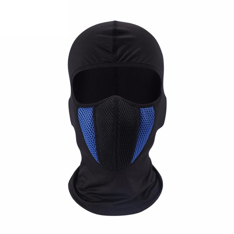 Summer Women Men Breathable Motorcycle Headgear Riding Mask Headgear Dustproof Sun Protection Sports Fishing Neck Mask