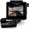 Yupiteru Marumie Dash Cam with Surround View Rear Nighttime STARVIS Automatic Parking Motion Warranty Installation Service Q-32R 360° & Camera,