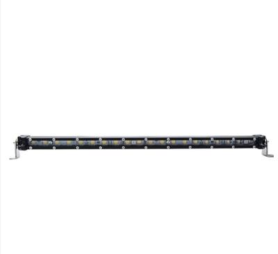 1x 17'' 20W 20LED Автомобильный Грузовой Тонкий Однорядный Светодиодный Точечный Луч Рабочий Свет Лампа Балка