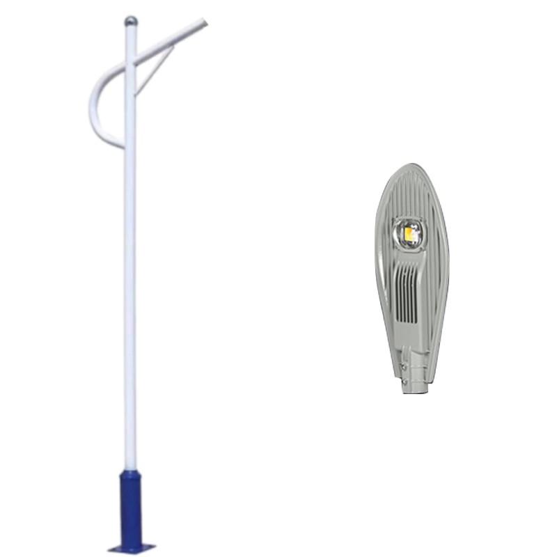 Mingqing LED Outdoor Street Light with Pole