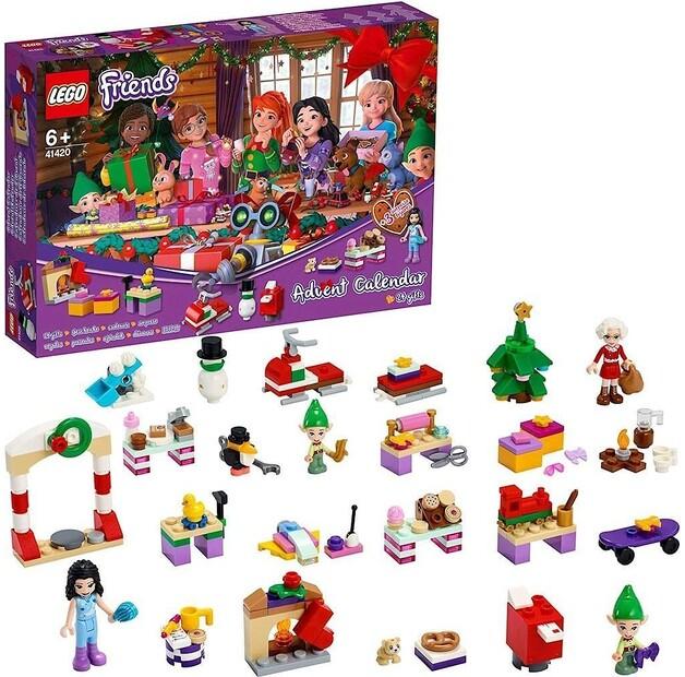 Адвент-календарь LEGO Friends 41420