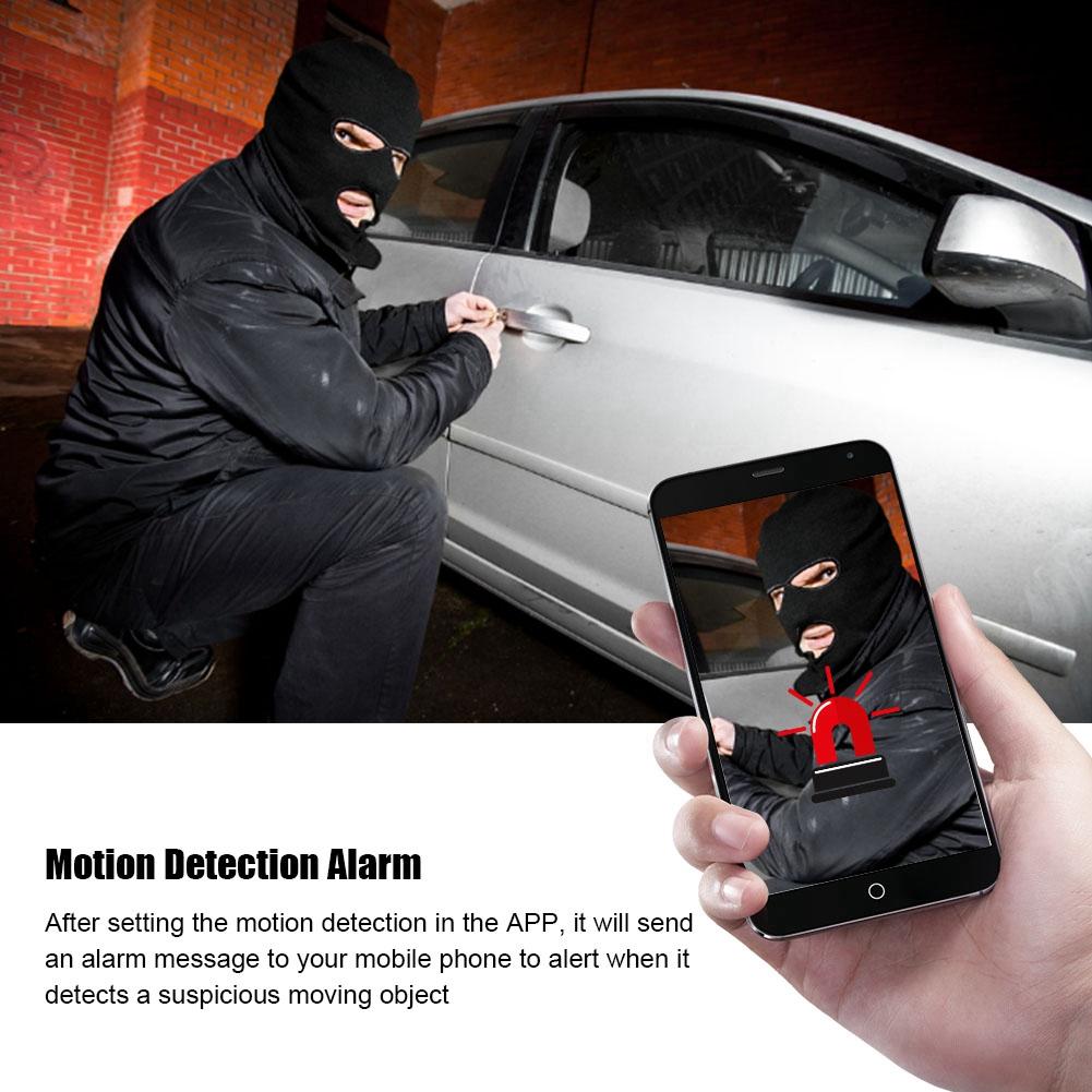 Автомобильная 1080P HD 4G IP-камера WiFi беспроводная камера ночного видения водонепроницаемая