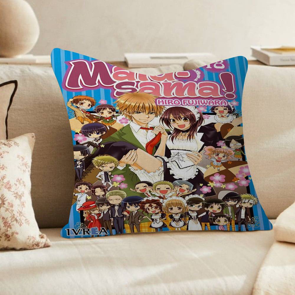 DVD Аниме KKaichou Wa Maid Sama наволочка чехол на подушку для дивана украшение для комнаты подарок ребенку