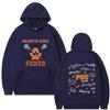 All for The Game The Foxhole Court Palmetto State Foxes Graphic Hoodie Men Women's Fashion Oversized Hoodies Streetwear