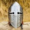 Medieval Bascinet Helmet Barbute Knight Armor Helmet Best Gift for Halloween