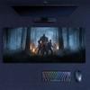 Dead by Daylight Большой игровой стол Подушка Нескользящий Ноутбук Планшетт Большая Коврик для мыши XXL Коврик Мини-ПК Игровой коврик С заблокированным краем