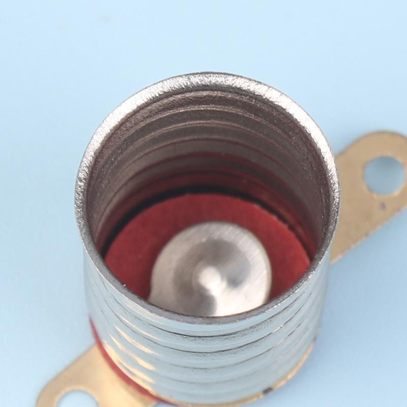 10 шт. E10 винтовой медный цоколь лампы маленький электрический шариковый патрон для ламп домашний эксперимент цепь электрические аксессуары