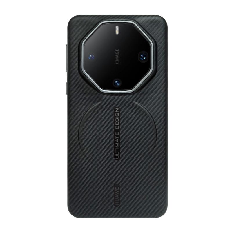 Применимо к Huawei mate60 RS Керамический Магнитный Чехол для Мобильного Телефона Арамидное Волокно Высококачественный Жесткий Чехол 60RS Защитный Чехол