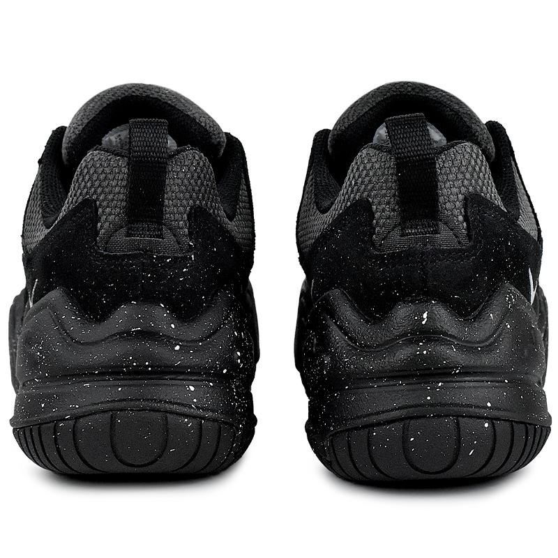 Nike Tech Hera Abrasion Resistant Low top Casual Shoes Unisex Black DR9761-101(Team96-S-BOX)