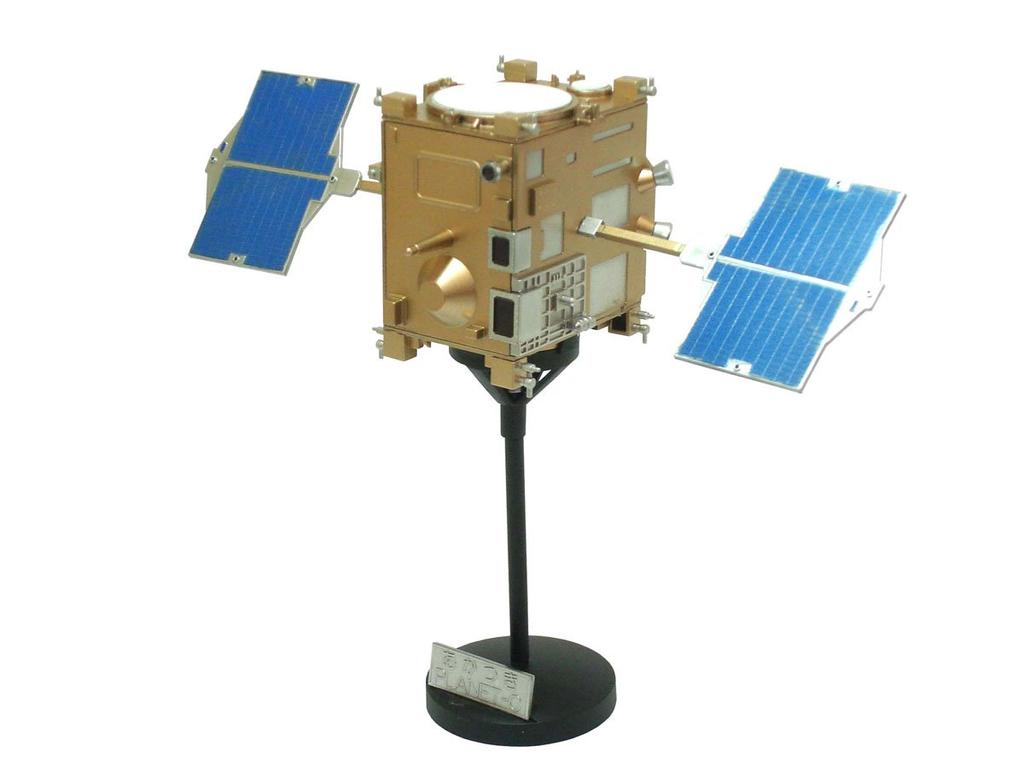 Aoshima Bunka Kyozaisha Space Craft Akatsuki Icarus No.03