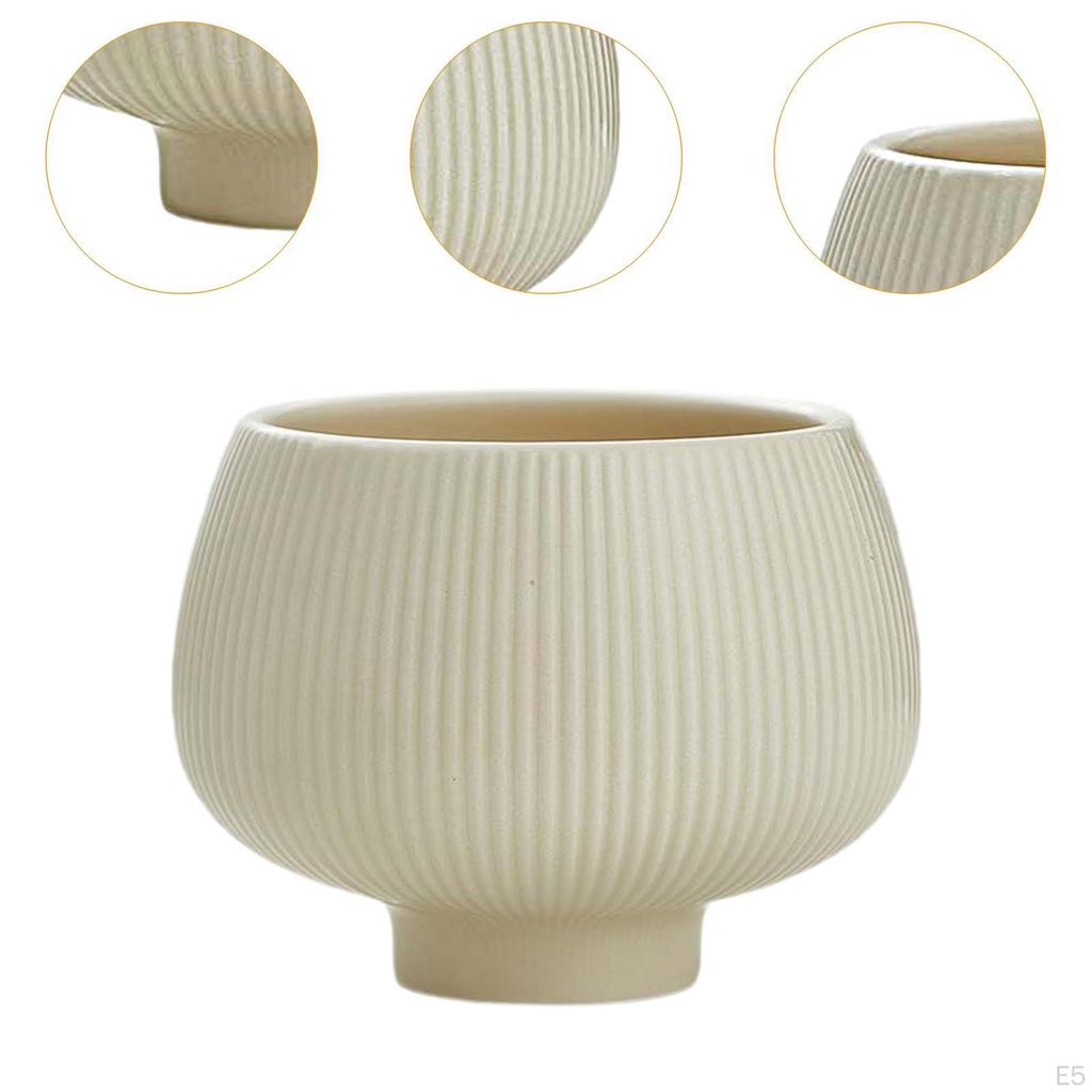 Керамический горшок для растений, контейнер, декоративная ваза для цветов для спальни в помещении