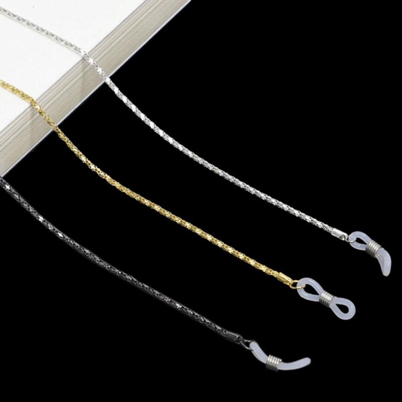 Reading Glasses Spectacles Sunglasses Glasses Holder Neck Cord Metal Strap Chain