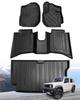 Hawjog 3D Коврики для пола и багажника для Jimny Nomad Автомат Прочные резиновые коврики для индивидуального интерьера Специально разработаны для Jimny Nomad &