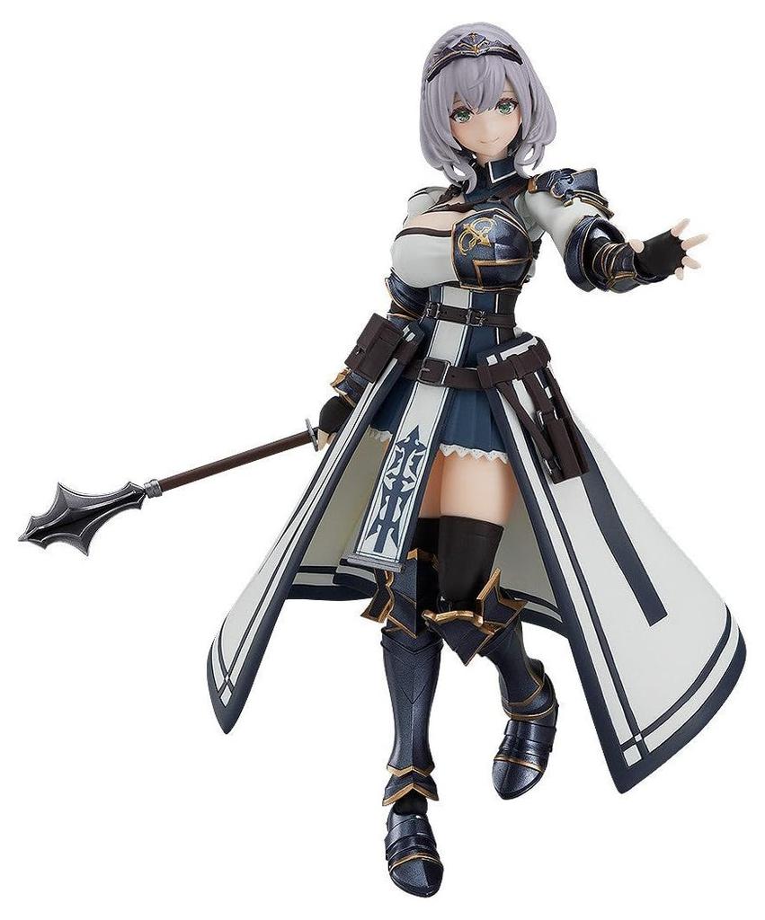 Figma Hololive Production Noel Shirogane Plastic Painted Movable Figure M06815 Non-scale