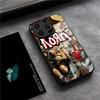 Чехол для телефона Rock Band K-Korn для IPhone 17 Pro Max 15 Pro 16 14 Plus 12 13 Mini 11 Pro Ударопрочная стеклянная крышка