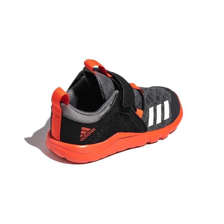 adidas Rapidaflex 2 El Дышащие Низкие Детские Кроссовки Серые Для Младенцев и Малышей CQ0097