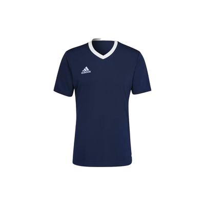 Футболка мужская Entrada 22 Jersey Logo Print с коротким рукавом и круглым вырезом HE1575