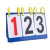 Portable Flip Sports Scoreboard Score Conuter for Table Tennis Basketball (3 digit)