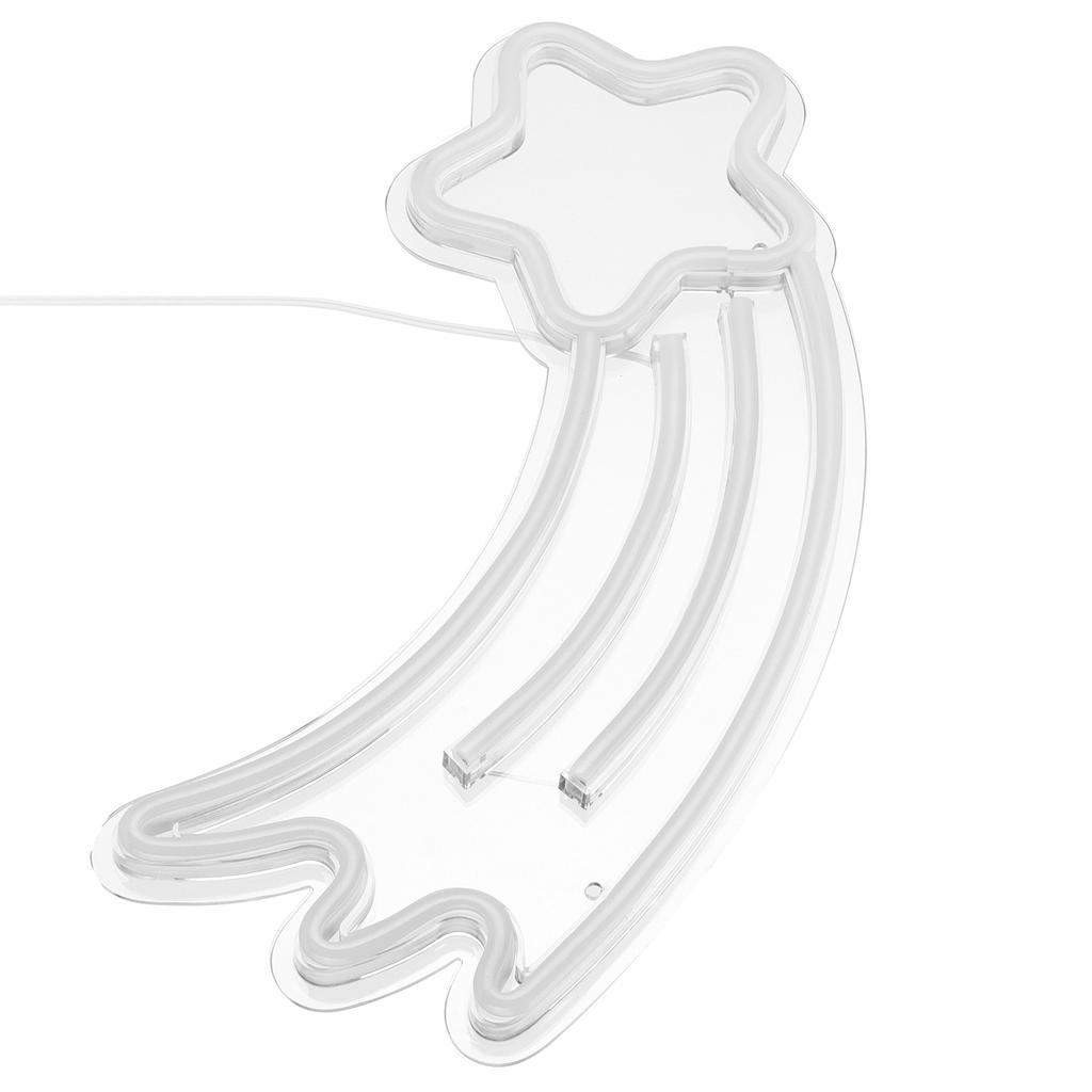 Фестиваль неонового света Meteor, USB-неоновые настенные вывески, световое искусство для украшения дома, свадьбы, рождества