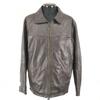 MERTON OXFORD Genuine Lamb Leather Riders Jacket Blouson Outer Men's L Brown(USED)