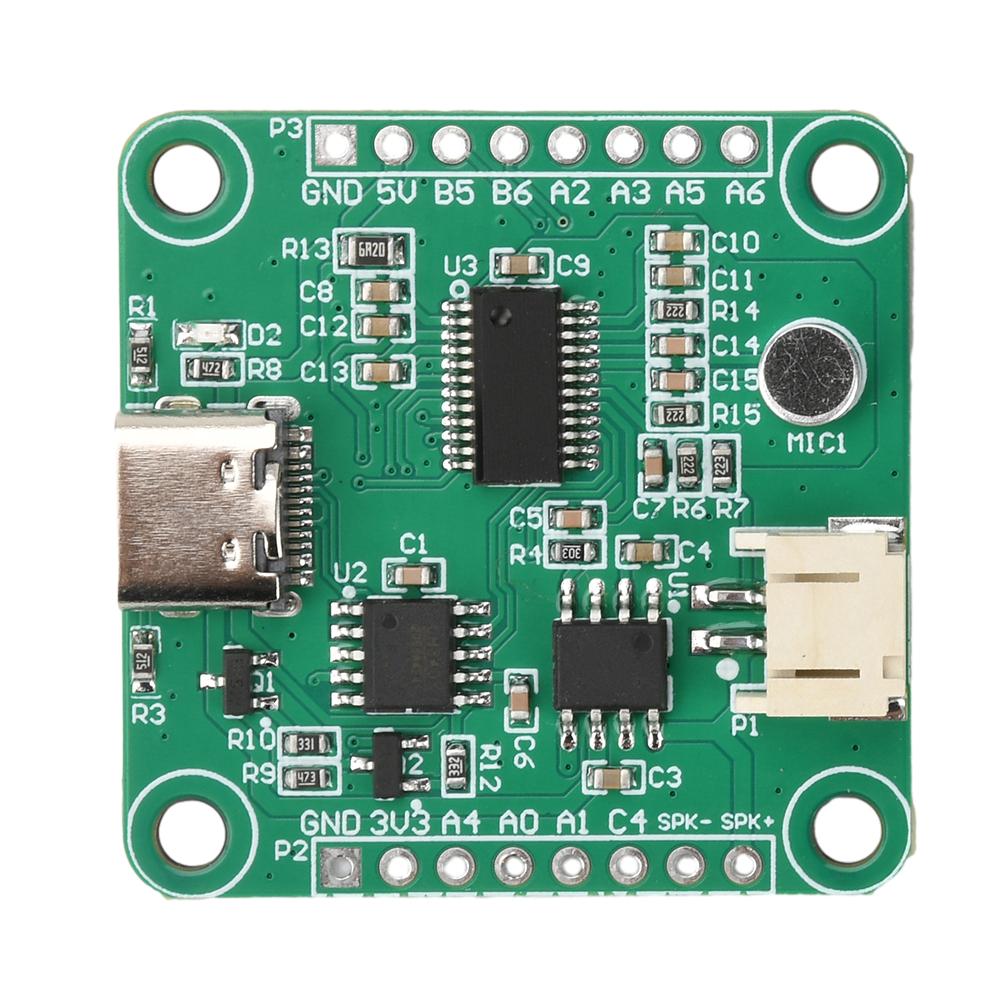 MCU SNR9912VR Offline Voice Recognition Development Module Support AI Deepseek Secondary Development and GPIO port Control DC 5V