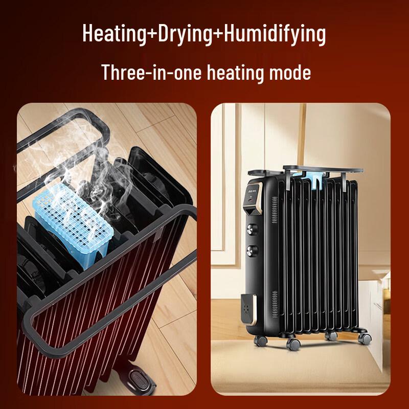 AUX Oil Filled Radiator Heater