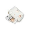 Disney Zootopia Judy Cute Sweet Pleated Texture Design Student Commuting Dating Versatile Crossbody Shoulder Bag Women Handbags Off-white DHF52324-Z