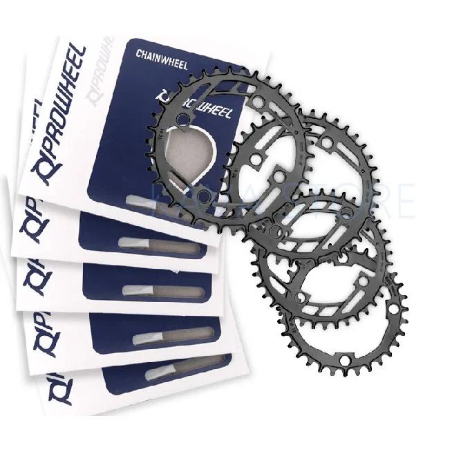 Prowheel MTB bicycle chain link 104BCD steel chain wheel 32T 34T 36T 38T 40T mountain bike circular chain wheel