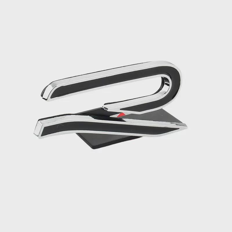 Автомобильная передняя решетка R логотип задний багажник наклейка эмблема значок наклейки для G/olf 5 6 7 8 R LINE B/eetle Pas/sat Ti/guan Je/tta