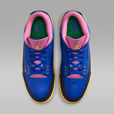Jordan 3 Ретро Бразилия