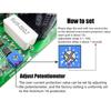 CCMCP Driver Module 15A Adjustable Speed Board DC Motors Speed Regulator  Motor Speed Regulation