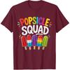 Popsicle Squad Cute Summer Popsicle Lover Family Vacation T-Shirt