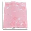 100Pcs Cherry Blossom Frosted Cookie Egg Yolk Cake Packaging Bag Sealed Cellophane Bags Biscuit Candy Baking Pouches