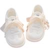 Little White Shoes Women's 2025 New Summer Breathable Mesh Not Stuffy Feet Shoes with Skirts Ballet Soft-soled Women's Shoes