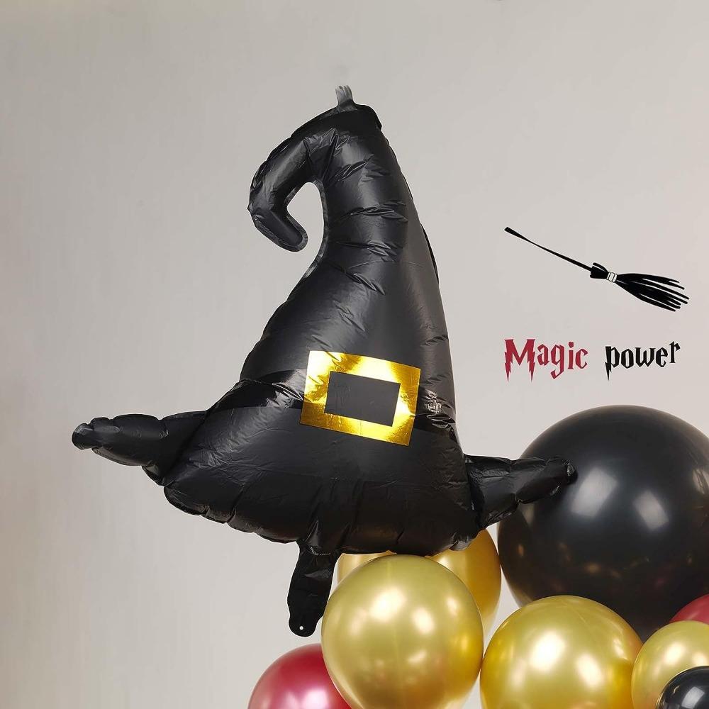 110PCS Magic Hat Balloon Garland Arch Set, Carnival, Magic Themed Birthday Party Decoration, Party Decoration Supplies