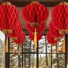 Traditional Chinese New Year Lanterns Blessing Spring Festival Supplies  New Year Gift