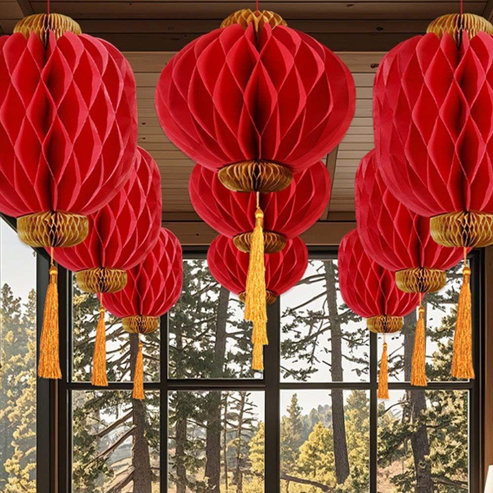 Traditional Chinese New Year Lanterns Blessing Spring Festival Supplies  New Year Gift
