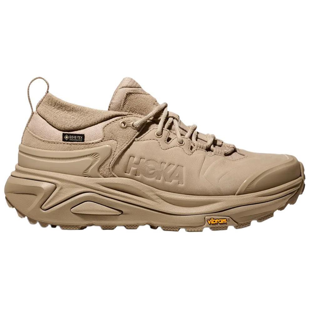 HOKA Kaha 3 Low GORE-TEX Raw Linen Женские кроссовки Коричневый Овсяное молоко 1162533-RWL