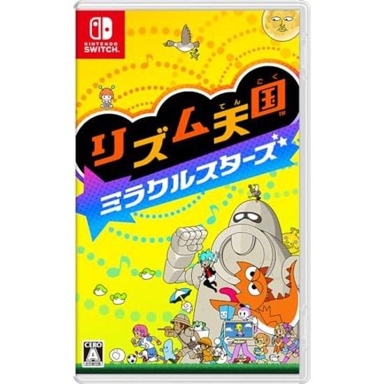 Rhythm Heaven Miracle Stars - Switch