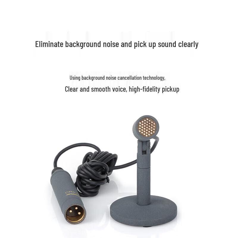 Конденсаторный вещательный микрофон 797audio CR876 (Китайская версия)