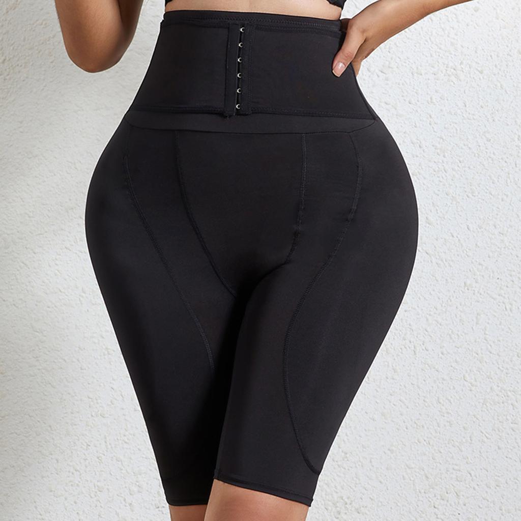 Женские шорты с высокой талией, корректирующее белье для женщин, шорты для похудения с контролем живота