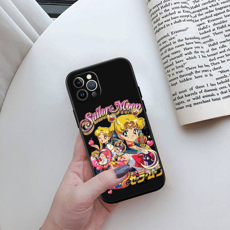 MH133 S-Чехол для телефона Sailor Moon для Redmi Note 8 9 10 11 11S 10C 10X 10A 10T 9A 9C 9T 9S 8T Pro Max Plus Prime