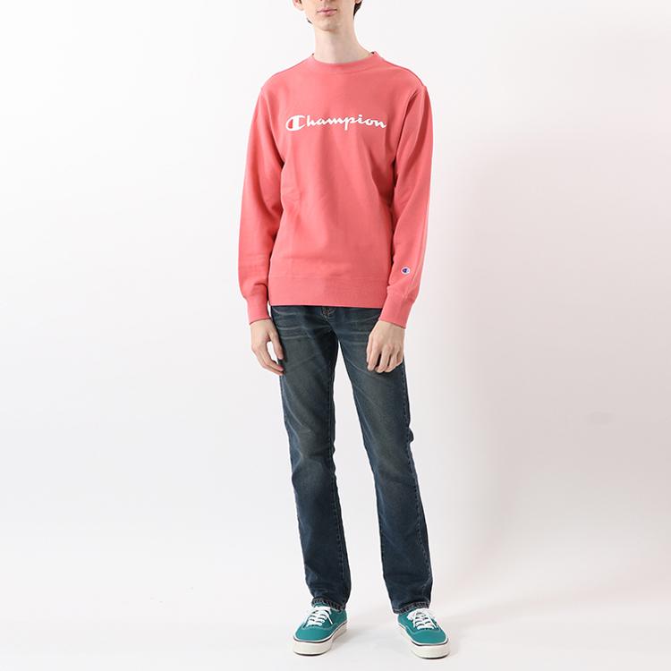 Champion Script Full Chest Logo Crewneck Sweatshirt C3-Q002-920