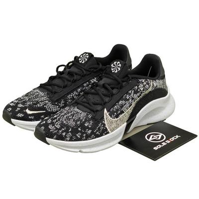 Wmns SuperRep Go 3 Flyknit Next Nature Черный Белый DH3393-010