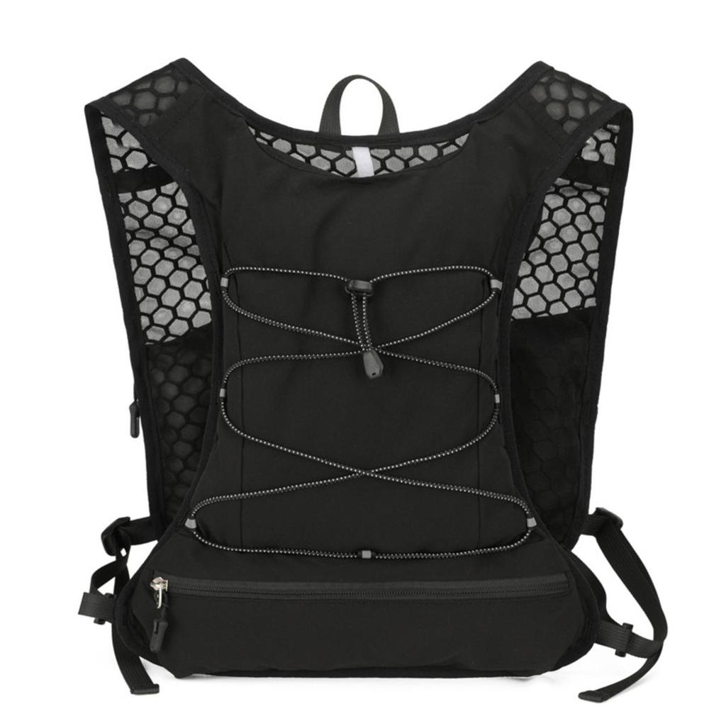 Breathable Hydration Vest Lightweight Cycling Run Jogging Marathon Backpack Trail Running Backpacks Riding Bike Climbing Bag
