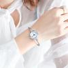 Retro Quartz Watch Luxury Wristwatch Chain Watches Fashion Bangle Bracelet  Women