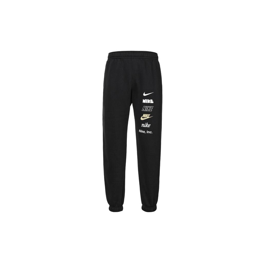 Nike Термовязаные джоггеры мужские черные DX0796-010