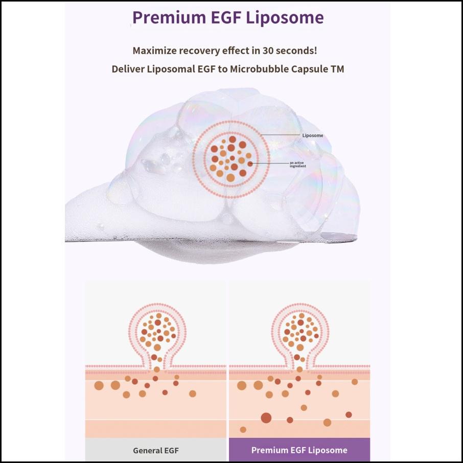 Menokin 30-секундная быстро подтягивающая пузырьковая маска Repair 95 мл